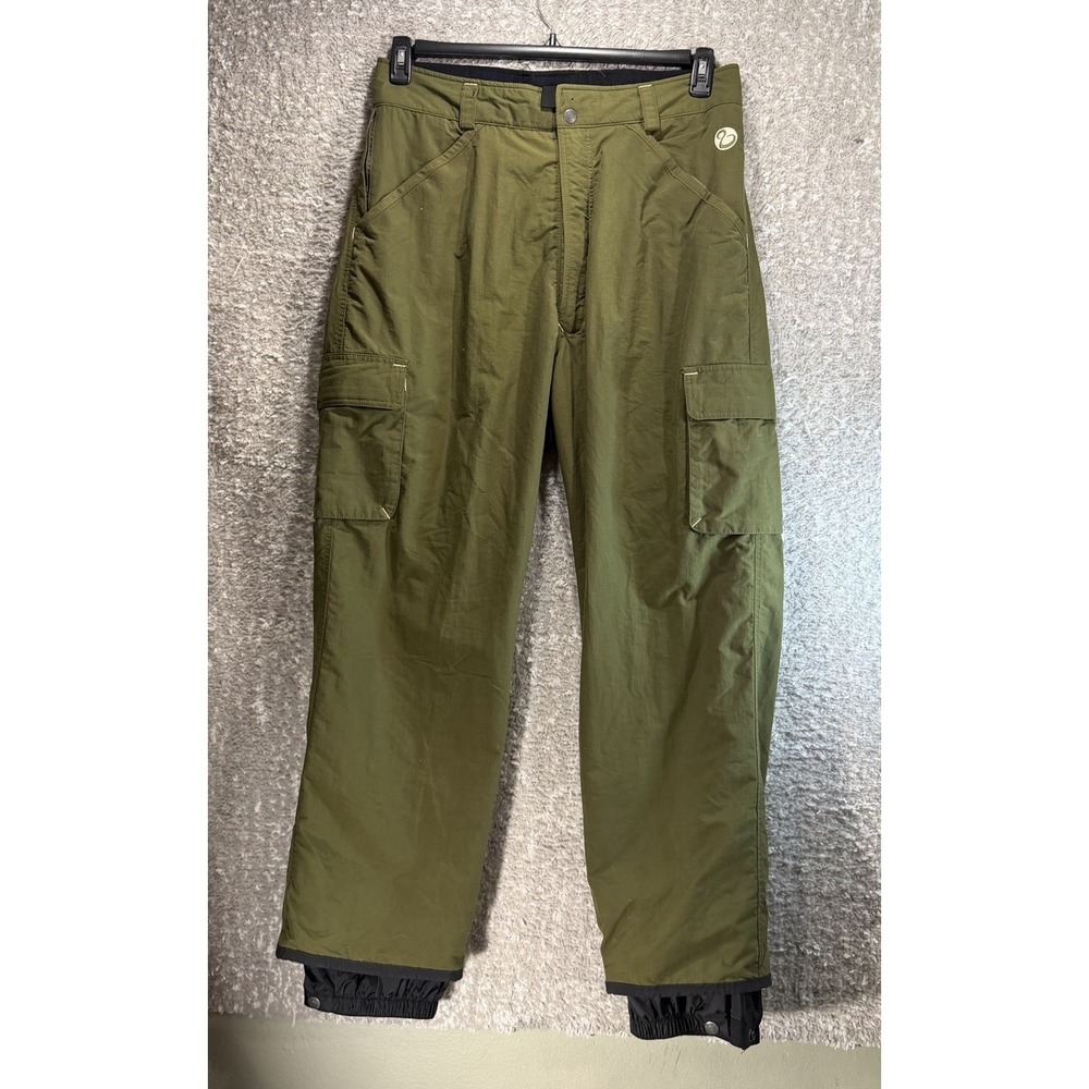 Burton Bio Lite Cargo Snowboard Ski Pants XL Waterproof Insulated Outdoor Winter